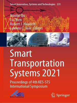 cover image of Smart Transportation Systems 2021